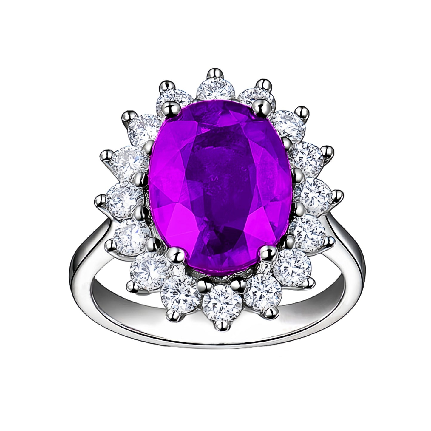 Adjustable Opening Tanzanite Sapphire Ring