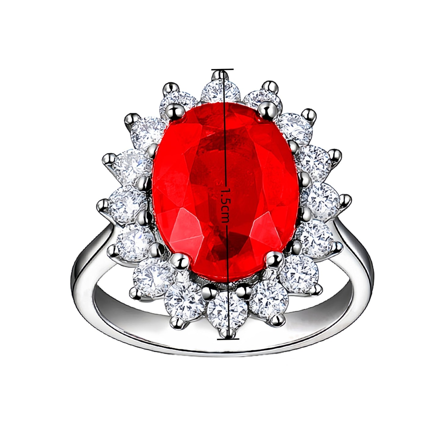 Adjustable Opening Tanzanite Sapphire Ring