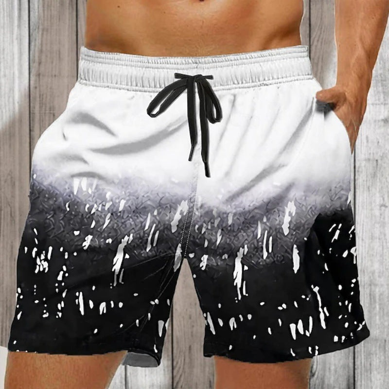 3D Printed Beach Shorts Summer