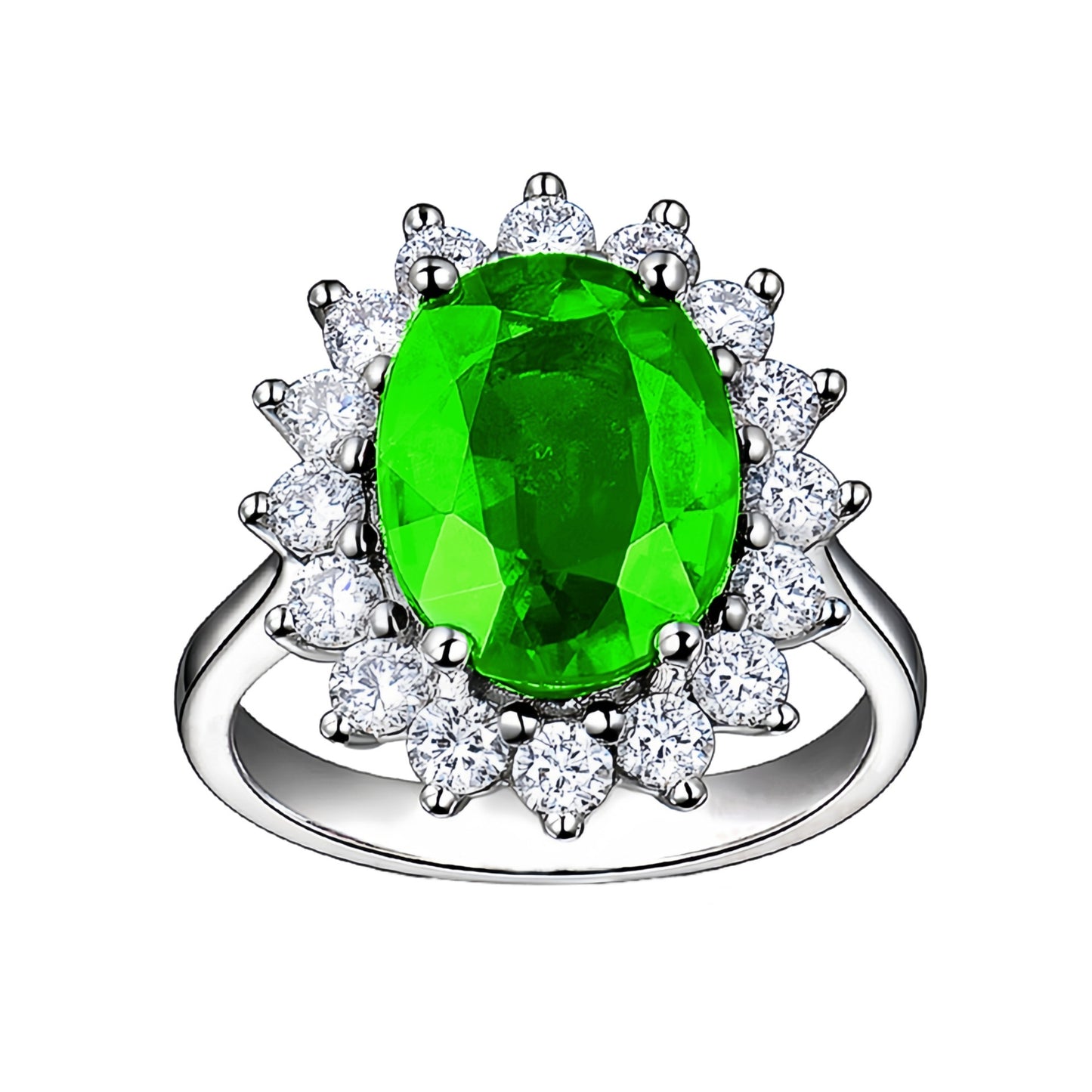 Adjustable Opening Tanzanite Sapphire Ring