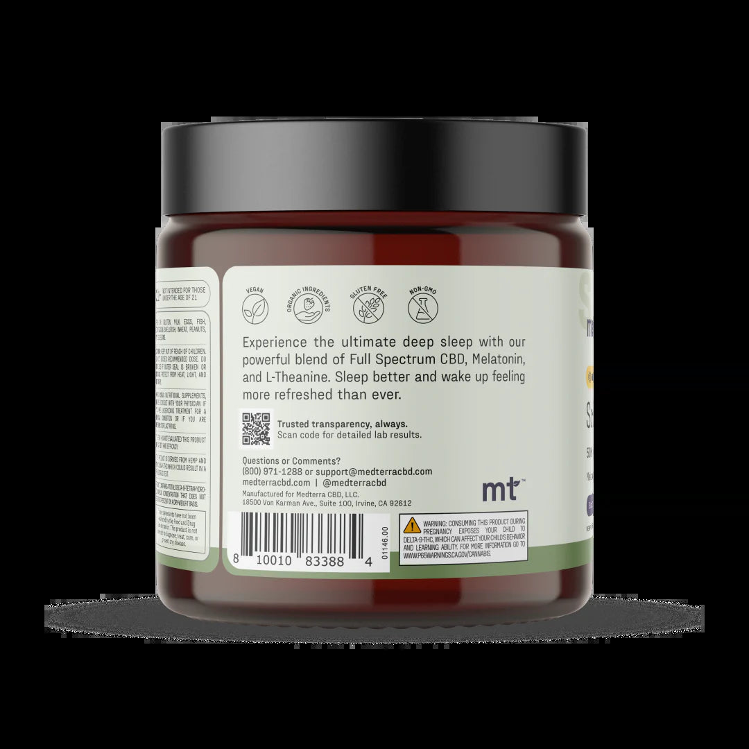 Sound Asleep THC Gummies