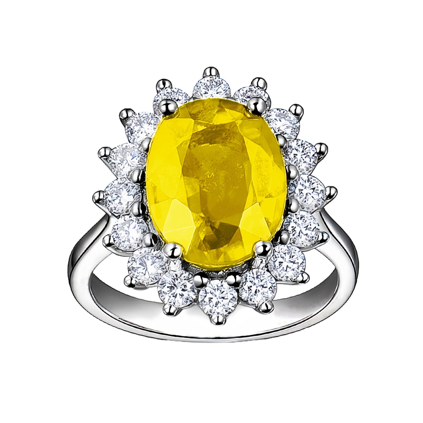 Adjustable Opening Tanzanite Sapphire Ring