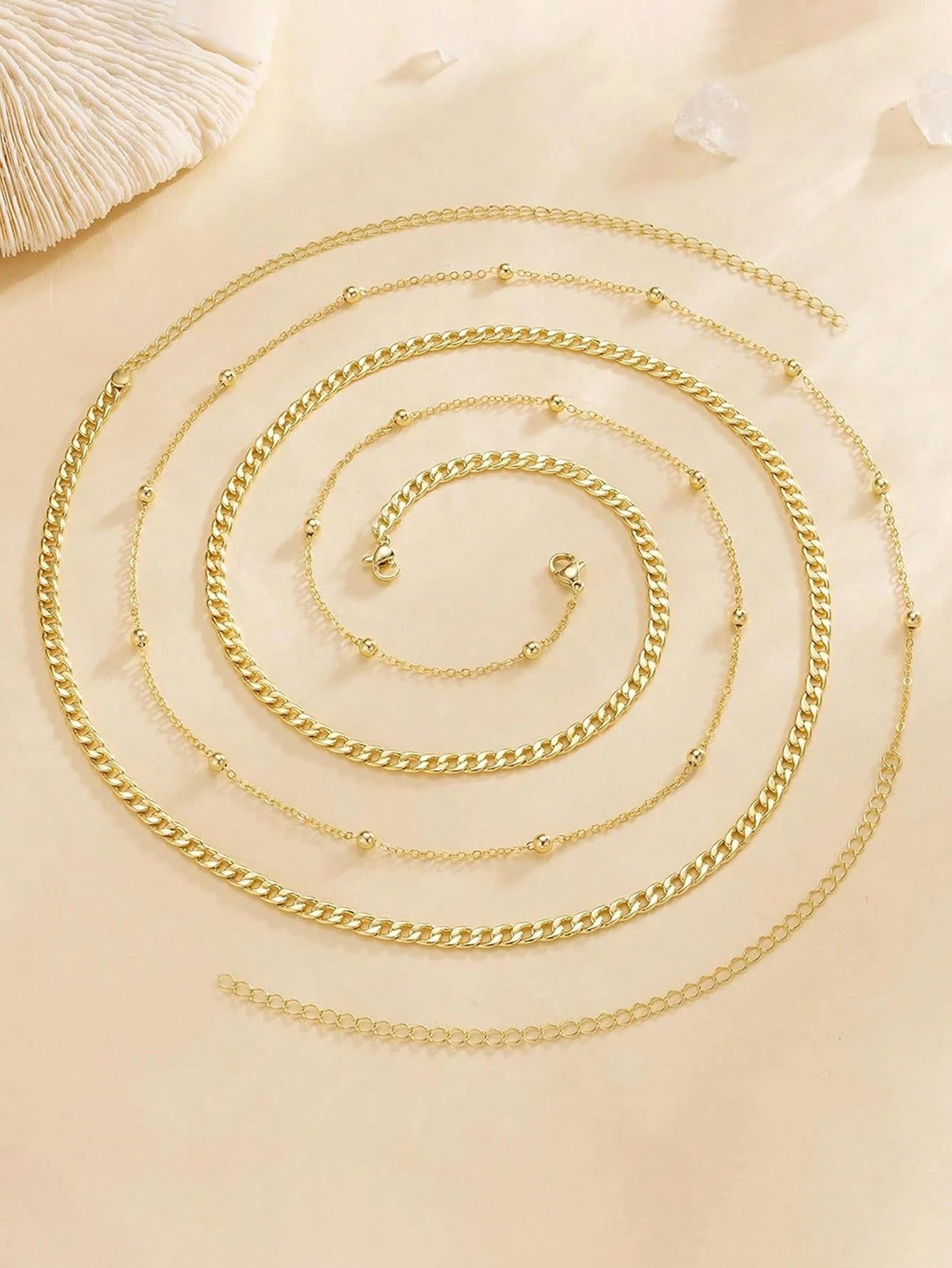 2Pcs/Set Fashion Sexy Waist Chain Casual Vacation Best Friends Body Jewelry Set Gift for Rave