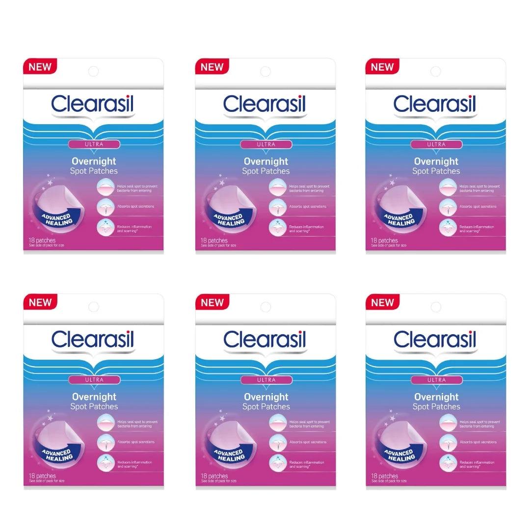 Stubborn Acne Control 5In1 Pimple Patch, 18 Count (Pack of 6)