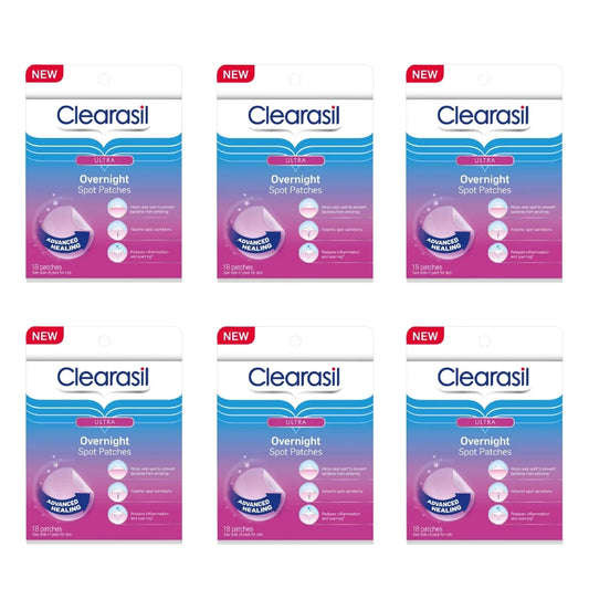 Stubborn Acne Control 5In1 Pimple Patch, 18 Count (Pack of 6)