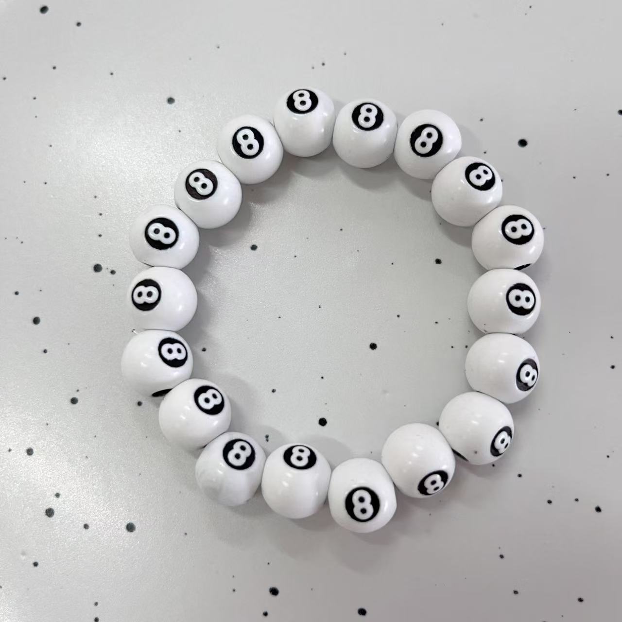 Pearl Bracelet Bracelet Female Elastic String Beaded