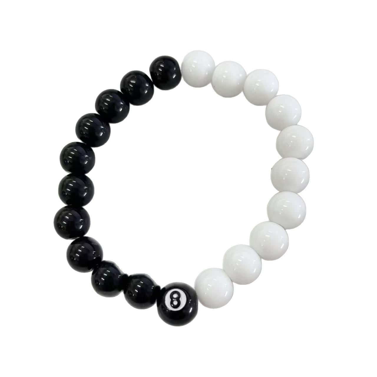 Pearl Bracelet Bracelet Female Elastic String Beaded