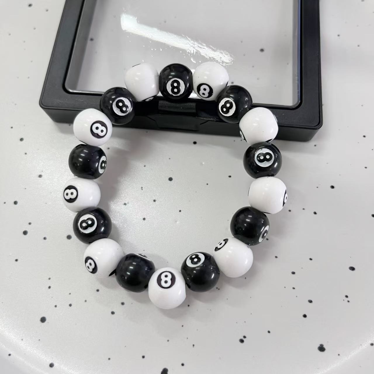 Pearl Bracelet Bracelet Female Elastic String Beaded