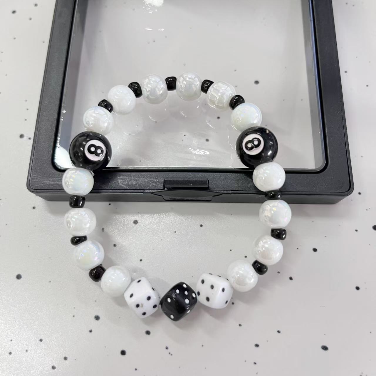 Pearl Bracelet Bracelet Female Elastic String Beaded