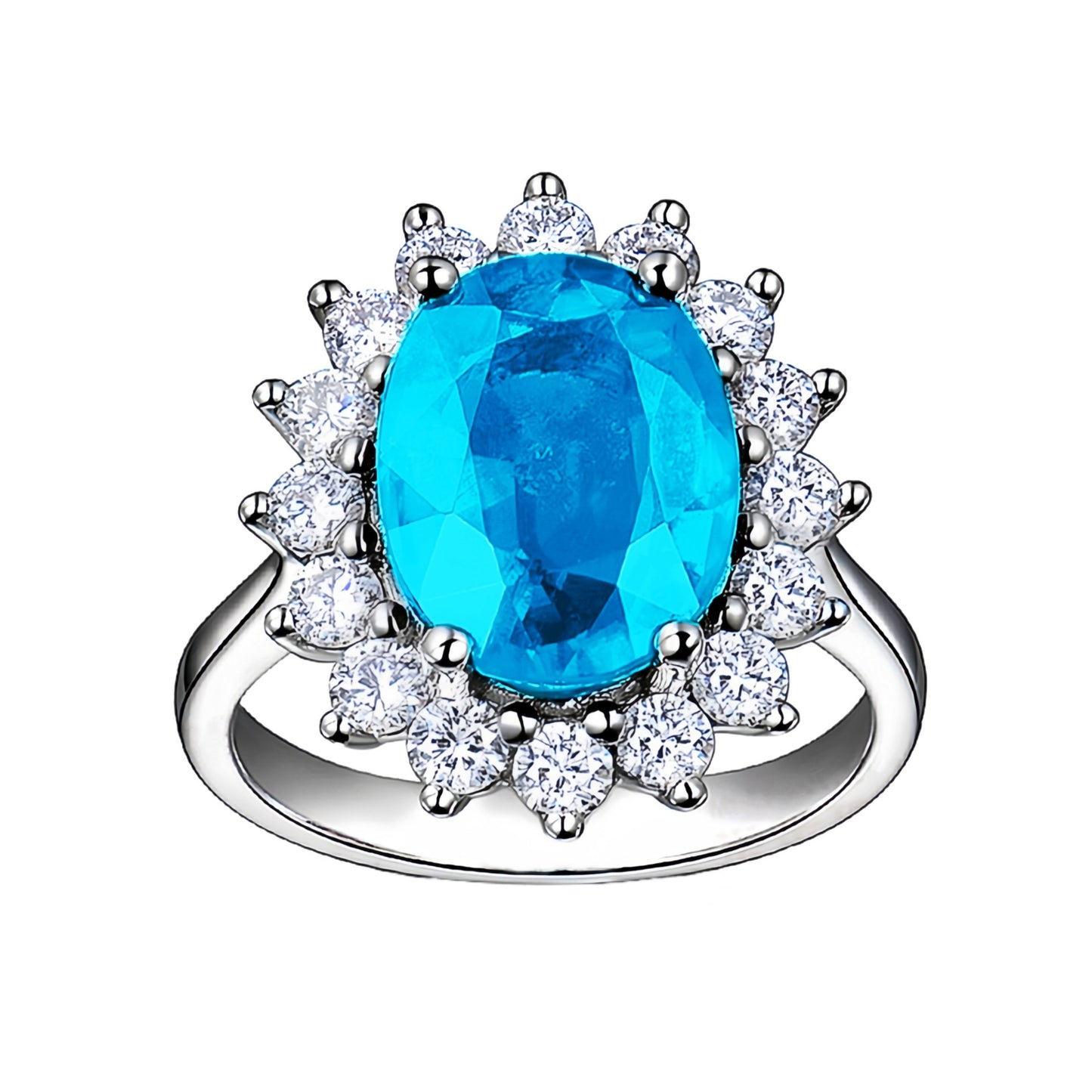 Adjustable Opening Tanzanite Sapphire Ring