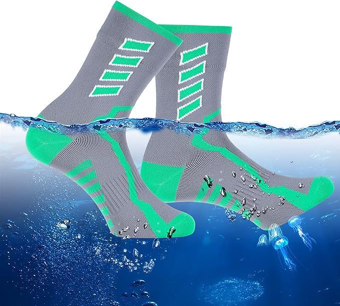 Skiing Outdoor Sports Upstream Warm Sweat-proof Mernu Diving Upstream Socks